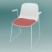 3D modeli Kolçaklı sandalye SEELA (S314) - önizleme