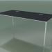 3d model Rectangular office table 0817 (H 74 - 100x200 cm, laminate Fenix F06, V12) - preview