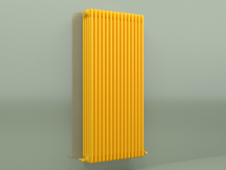 Радиатор TESI 5 (H 1500 15EL, Melon yellow - RAL 1028)