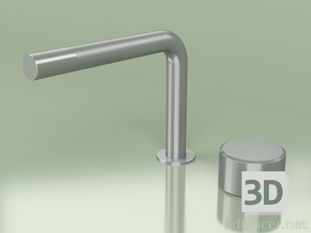 3d model 2-hole mixer with swivel spout (16 31 T, AS) - preview