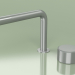 3d model 2-hole mixer with swivel spout (16 31 T, AS) - preview