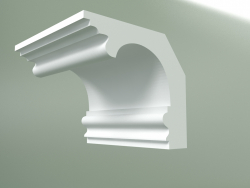 Plaster cornice (ceiling plinth) KT178-1