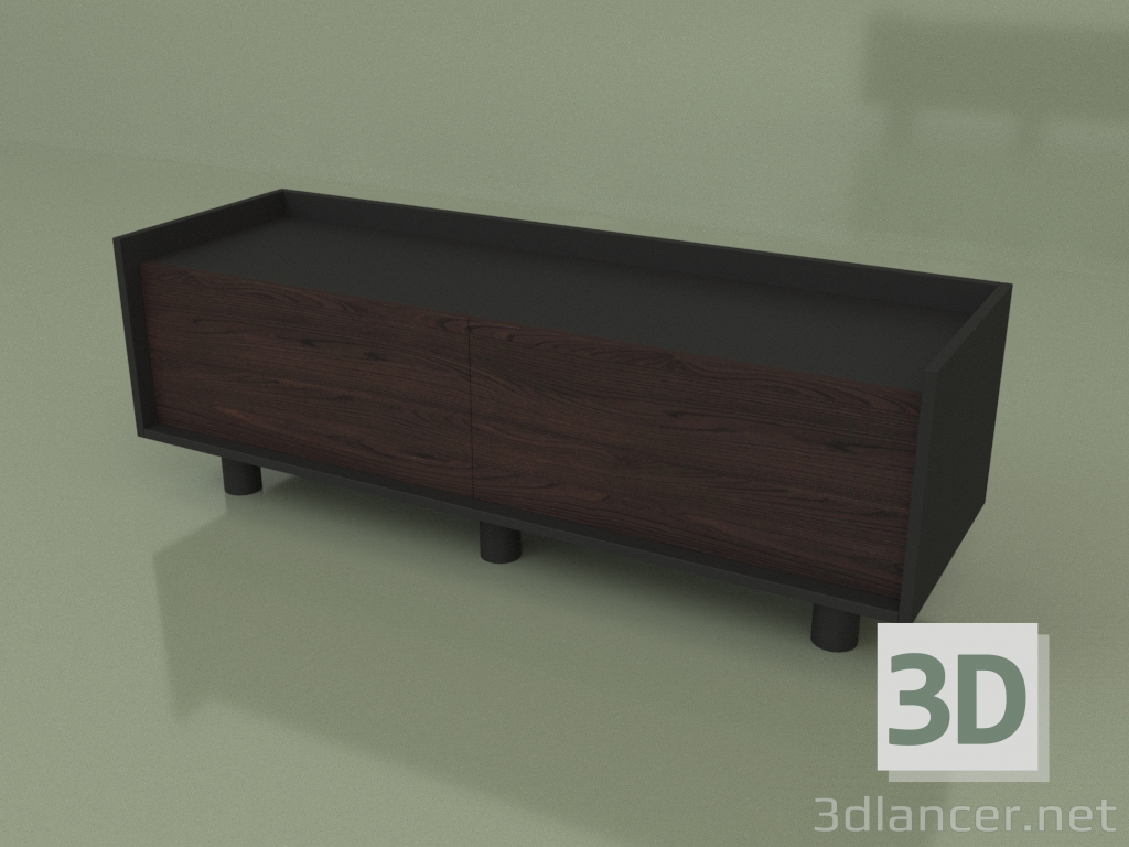 3d model TV cabinet (30173) - preview