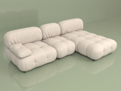 Modulares Sofa Ottawa (Set 09)