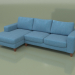3d model Corner sofa Morti (ST, Lounge 21) - preview