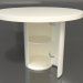 3d model Mesa de comedor (abierta) DT 011 (D=1100x750, color plástico blanco) - vista previa