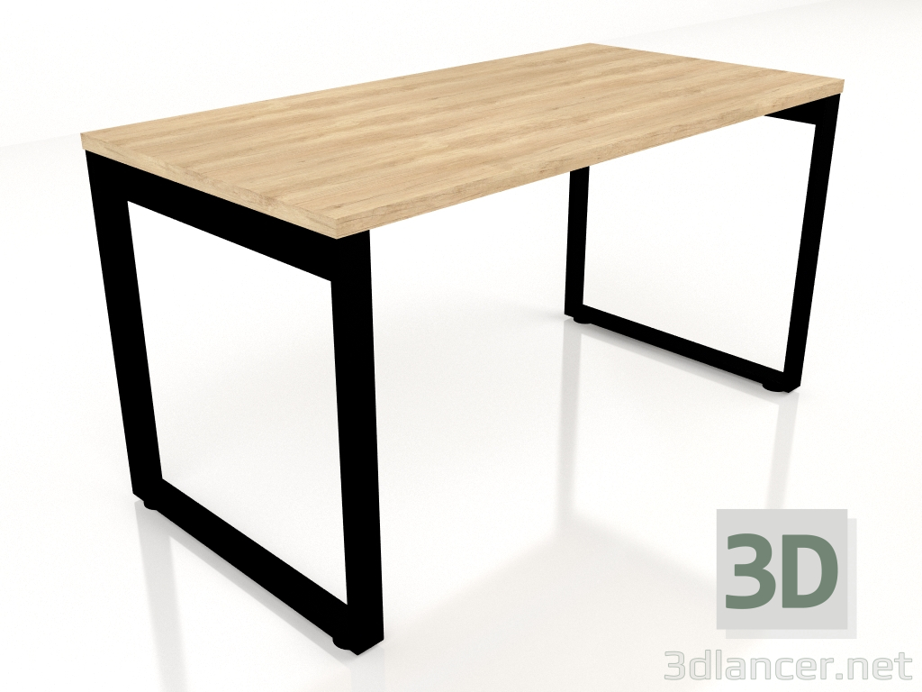 modèle 3D Table de travail Ogi Q BOQ24 (1400x700) - preview