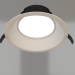 3d model Recessed luminaire (6398) - preview