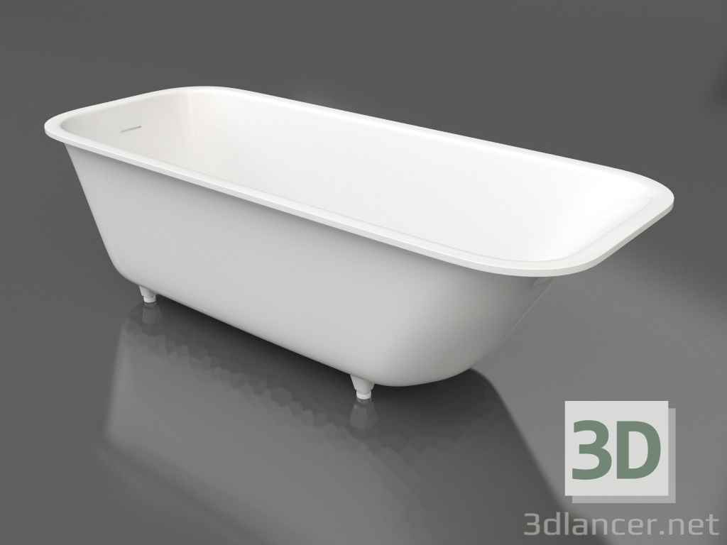 3 डी मॉडल बाथटब ऑरलैंडा किट 170x70 - पूर्वावलोकन