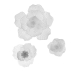 modello 3D Oggetto d'arte da parete Inodesign Flower Decor 44.5125 - anteprima