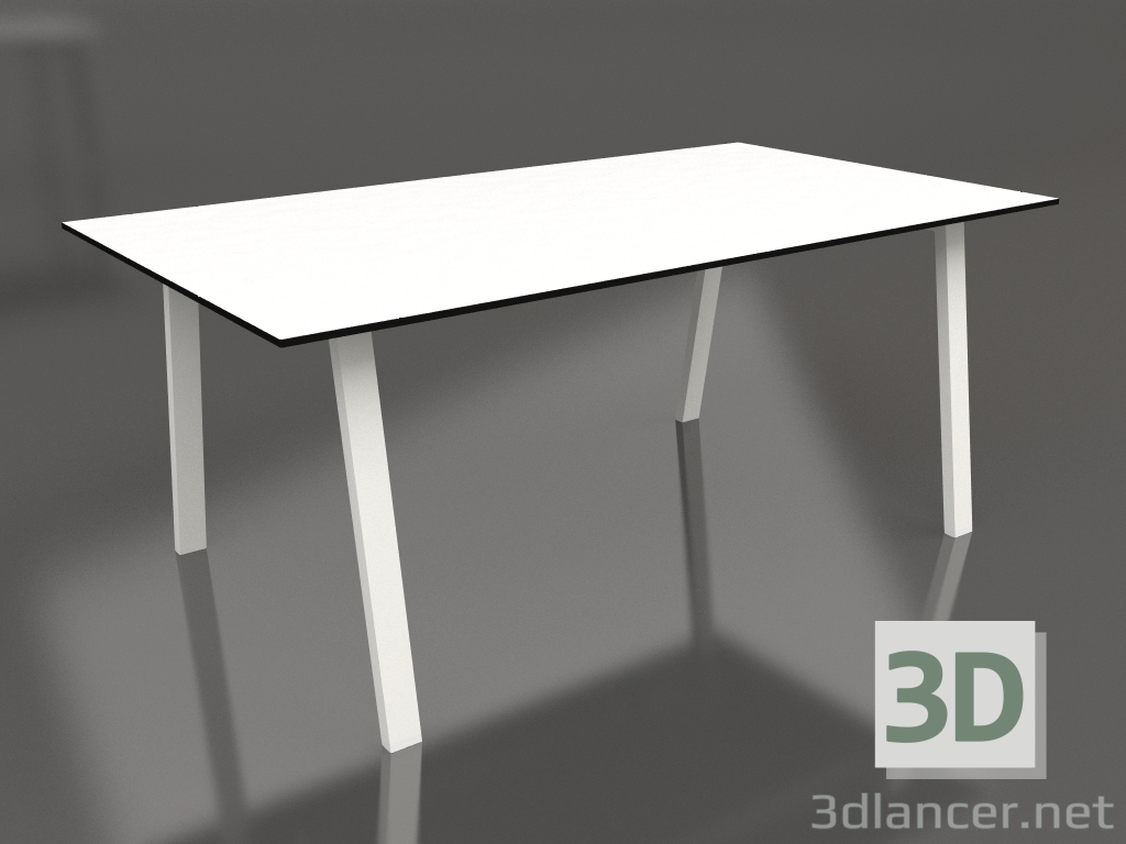 3d model Dining table 180 (Agate gray, Phenolic) - preview