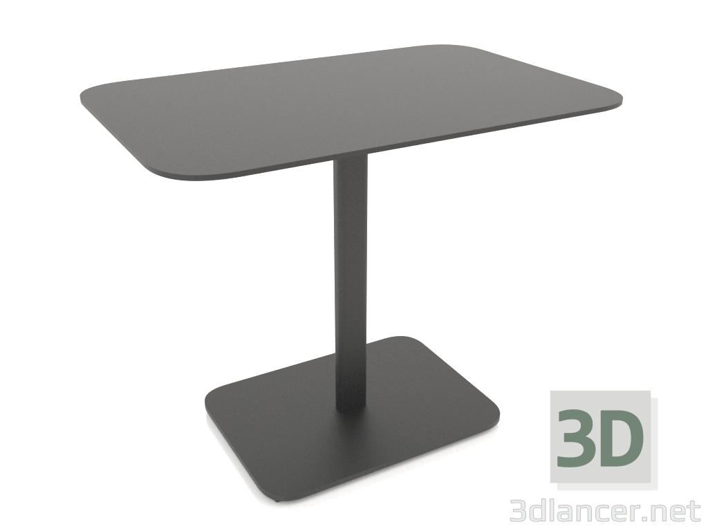 3D Modell Couchtisch MONO rechteckig (60x40x50) - Vorschau