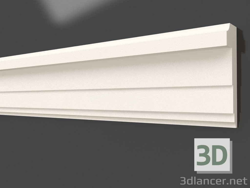 Modelo 3d Moldagem de gesso LG 070 (110x33) - preview