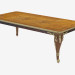3d model Dining table in classic style 206 - preview