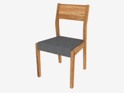 Upholstered chair (SE.K1 48x85x50cm)