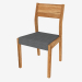3D modeli Döşemeli sandalye (SE.K1 48x85x50cm) - önizleme