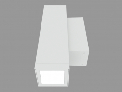 Lámpara de pared MINISLOT UP-DOWN (S3852)