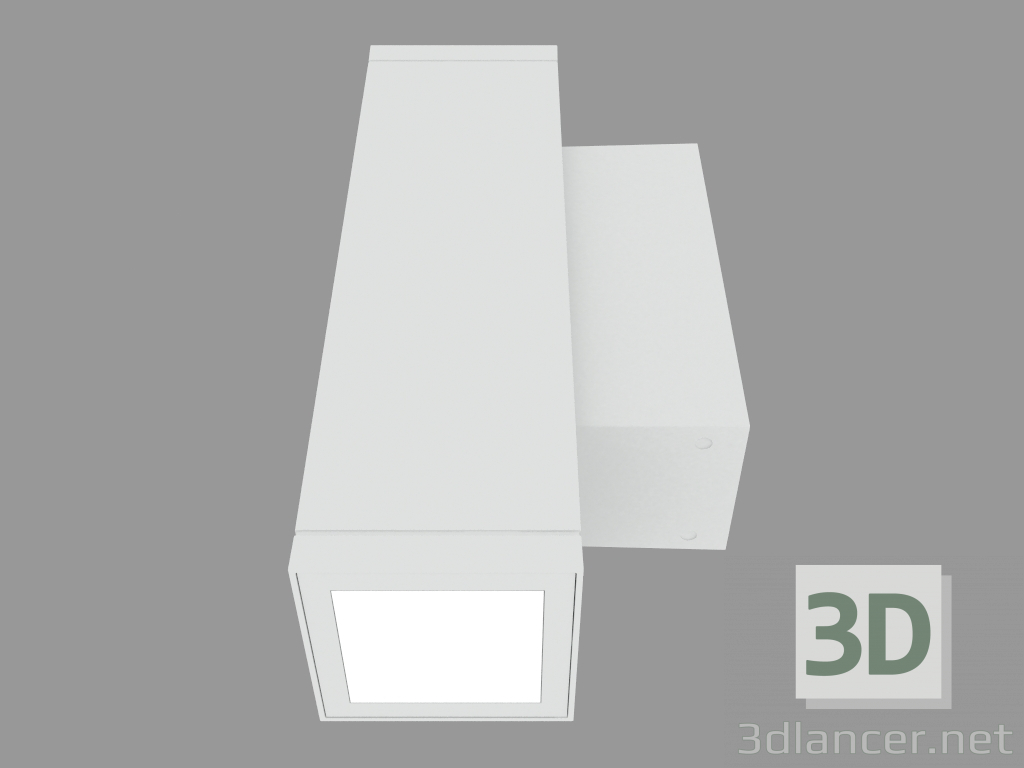 3D Modell Wandleuchte MINISLOT UP-DOWN (S3852) - Vorschau