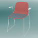 3D modeli Kolçaklı sandalye SEELA (keçeli S314) - önizleme