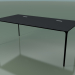 3d model Rectangular office table 0817 (H 74 - 100x200 cm, laminate Fenix F06, V39) - preview