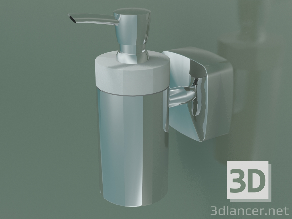 3d model Dispensador de jabón líquido (41503000) - vista previa