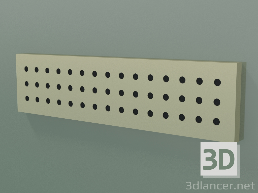3D Modell Seitendusche (36 517 979-28) - Vorschau
