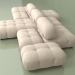 3D Modell Modulares Sofa Ottawa (Set 10) - Vorschau