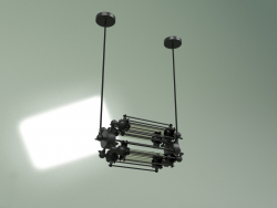Подвесной светильник Logan 4 лампы