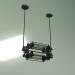 3d модель Підвісний світильник Logan 4 лампи – превью