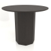 3d model Dining table DT 11 (D=900х750, wood brown dark) - preview