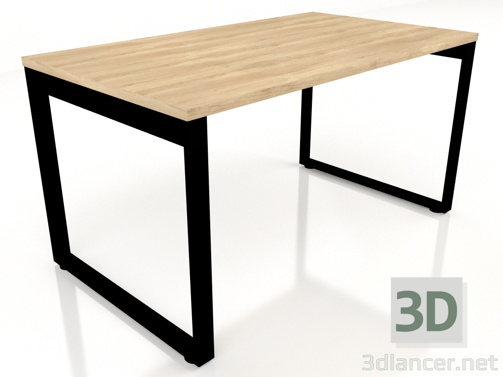 modèle 3D Table de travail Ogi Q BOQ03 (1400x800) - preview