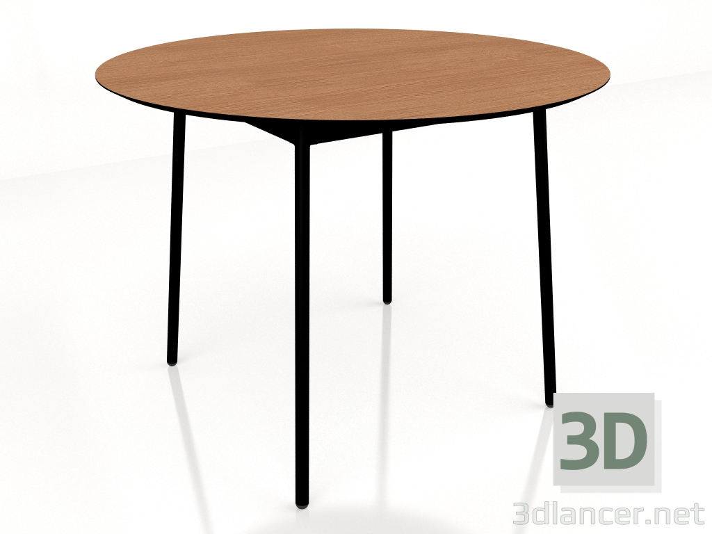 modèle 3D Table haute Unit High UN140H (1400x1400) - preview