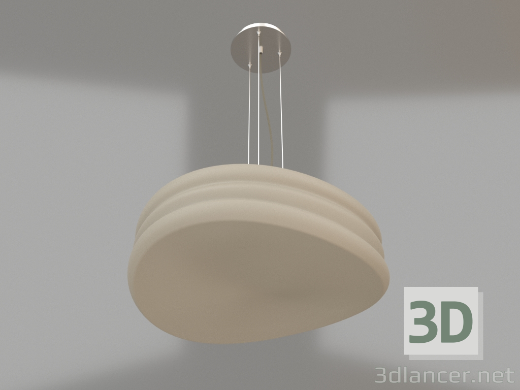 3D modeli Sarkıt lamba (3620) - önizleme