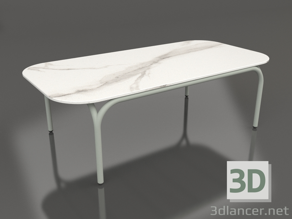 Modelo 3d Mesa de centro (cinza cimento, DEKTON Aura) - preview