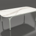 modello 3D Tavolino (Grigio cemento, DEKTON Aura) - anteprima