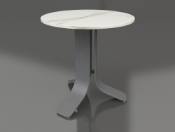 कॉफ़ी टेबल Ø50 (एन्थ्रेसाइट, डेकटन ऑरा)