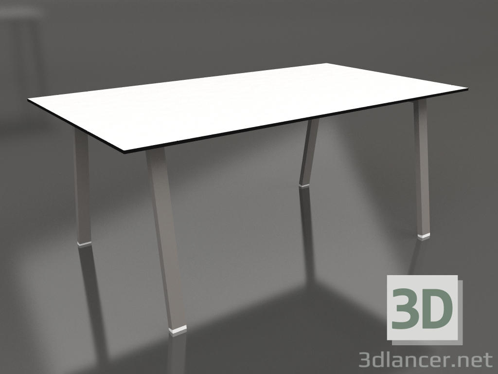 3d модель Стол обеденный 180 (Quartz grey, Phenolic) – превью