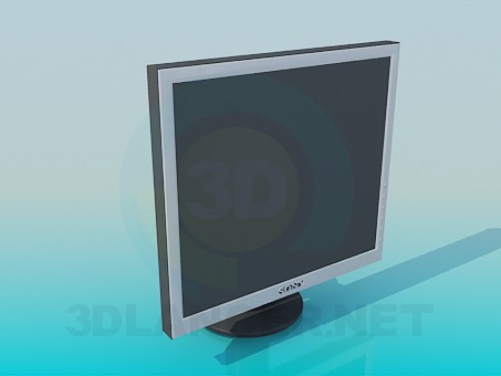 3d модель Sony монитор – превью 3d модель Sony монитор – превью