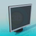 3d model Sony monitor - preview