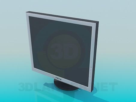 3d модель Sony монитор – превью 3d модель Sony монитор – превью