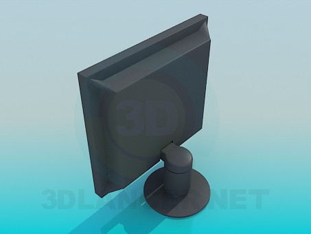 3d модель Sony монитор – превью 3d модель Sony монитор – превью