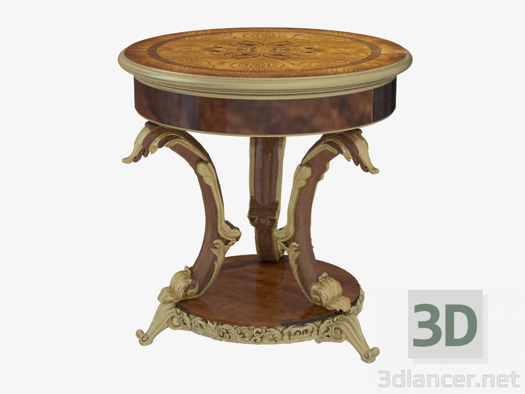 3d model Stand in the classical style 216 - preview