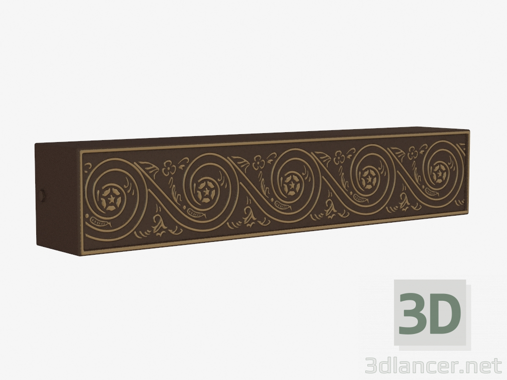 modello 3D Sconce Picturion (1375-3W) - anteprima
