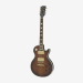 modèle 3D Les Paul Custom guitare électrique - preview