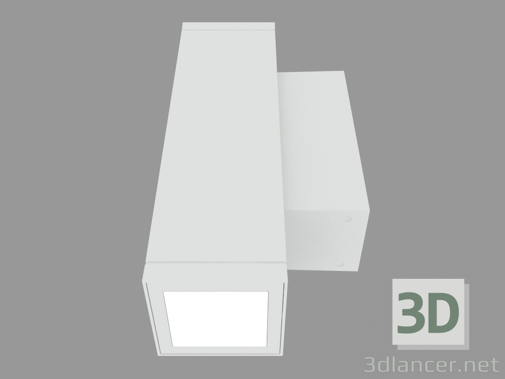 3d model Lámpara de pared MINISLOT UP-DOWN (S3852W) - vista previa