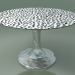 3d model Round dining table (132) - preview