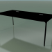 3D modeli Dikdörtgen ofis masası 0817 (H 74 - 100x200 cm, laminat Fenix F02, V39) - önizleme