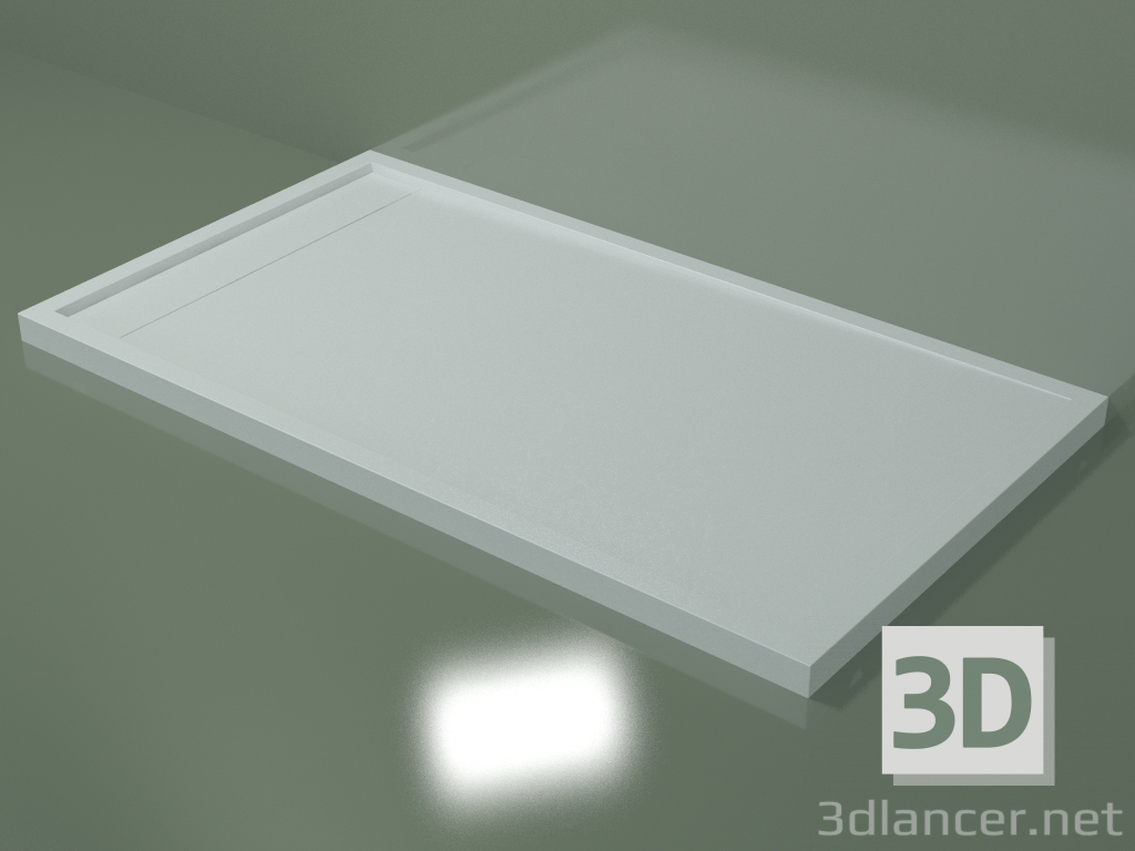 3D modeli Duş teknesi (30R14244, dx, L 180, P 100, H 6 cm) - önizleme
