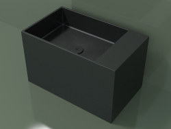Countertop washbasin (01UN32102, Deep Nocturne C38, L 60, P 36, H 36 cm)