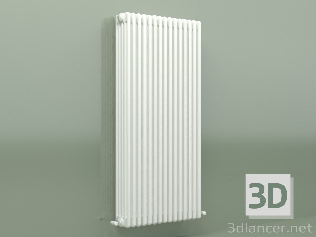 modèle 3D Radiateur TESI 5 (H 1500 15EL, Standard blanc) - preview